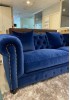 Chesterfield Sofa 3 seater-Down Filling 